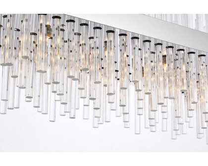 Elegant Chandelier - Chrome, L 42" (3000G42C)