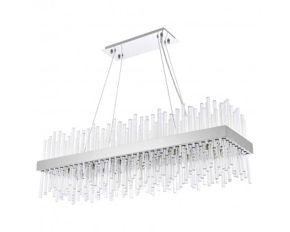 Elegant Chandelier - Chrome, L 42" (3000G42C)