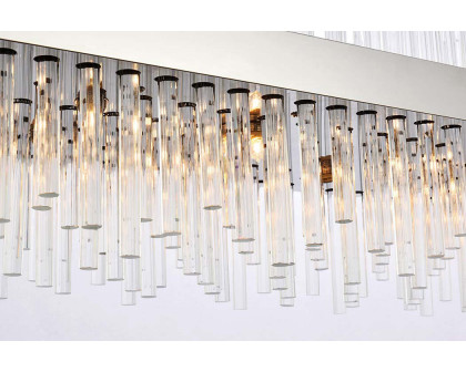 Elegant Chandelier - Chrome, L 48" (3000G48C)