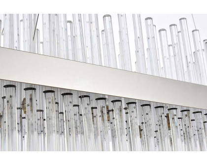 Elegant Chandelier - Chrome, L 48" (3000G48C)