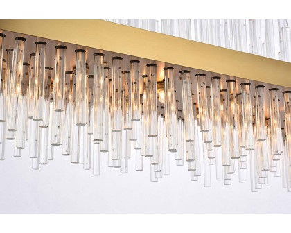 Elegant Chandelier - Satin Gold, L 48" (3000G48SG)