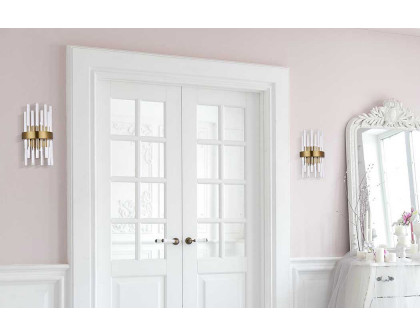 Elegant Wall Sconce - Gold (3000W8G)