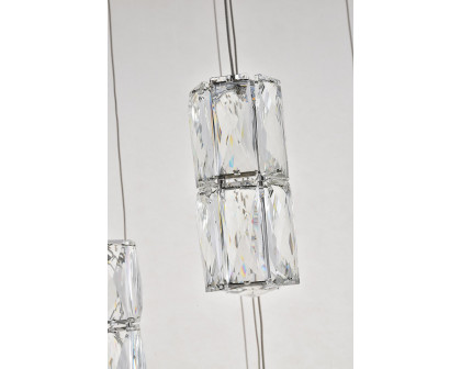 Elegant Pendant - Chrome, L 28" (3500D28C)