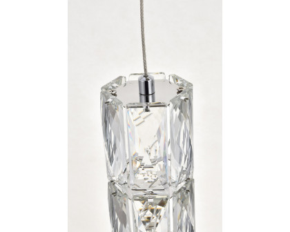 Elegant Pendant - Chrome, L 12" (3500D3RC)