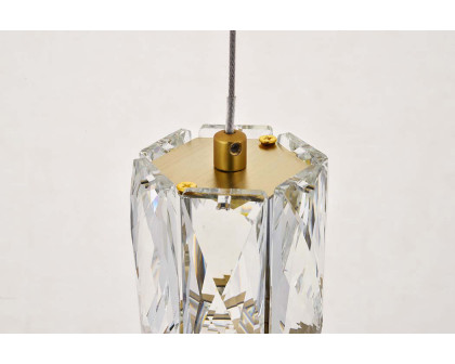 Elegant Pendant - Gold, L 20" (3500D9G)