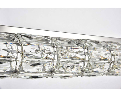 Elegant Valetta Led Chandelier - Chrome, L 42" (3501D42C)