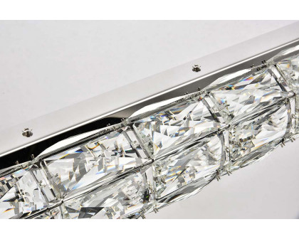 Elegant Valetta Led Chandelier - Chrome, L 42" (3501D42C)