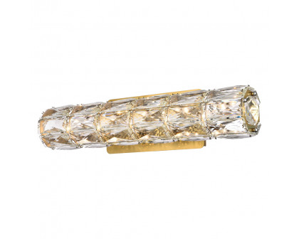 Elegant Valetta Led Wall Sconce - Gold, L 18" (3501W18G)