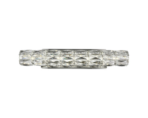 Elegant Valetta Led Wall Sconce - Chrome, L 24" (3501W24C)