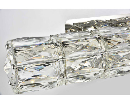 Elegant Valetta Led Wall Sconce - Chrome, L 24" (3501W24C)