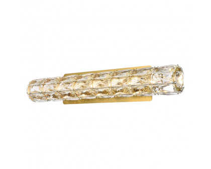 Elegant Valetta Led Wall Sconce - Gold, L 24" (3501W24G)