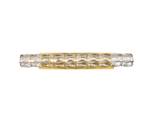 Elegant Valetta Led Wall Sconce - Gold, L 30" (3501W30G)