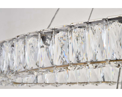 Elegant Monroe Led Chandelier - Gold, L 48" (3503D48G)