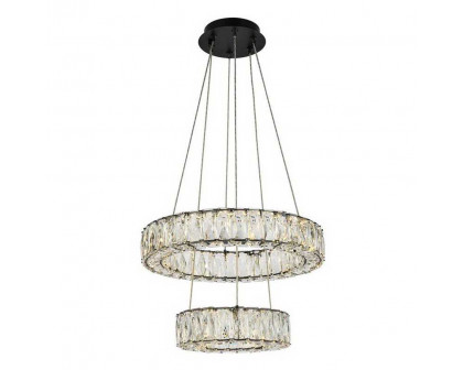 Elegant - Monroe 5 Tier Led Chandelier