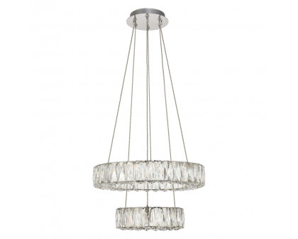 Elegant - Monroe 5 Tier Led Chandelier