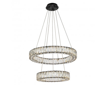 Elegant - Monroe 5 Tier Led Chandelier