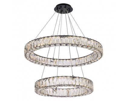 Elegant - Monroe 5 Tier Led Chandelier