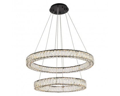 Elegant - Monroe 5 Tier Led Chandelier