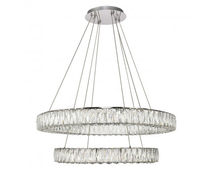 Elegant - Monroe 5 Tier Led Chandelier