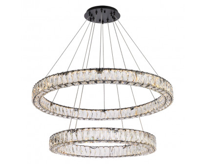 Elegant - Monroe 5 Tier Led Chandelier