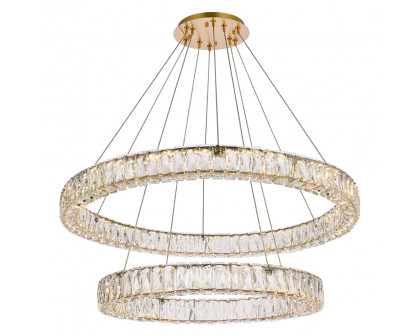 Elegant - Monroe 5 Tier Led Chandelier