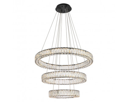 Elegant - Monroe 5 Tier Led Chandelier