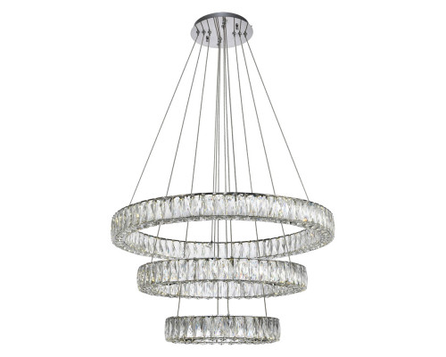 Elegant - Monroe 5 Tier Led Chandelier