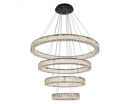 Elegant - Monroe 5 Tier Led Chandelier