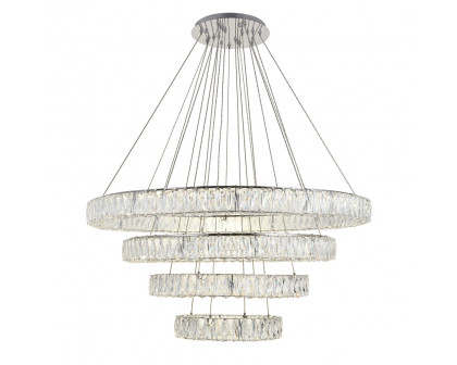 Elegant - Monroe 5 Tier Led Chandelier