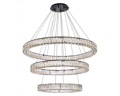 Elegant - Monroe 5 Tier Led Chandelier