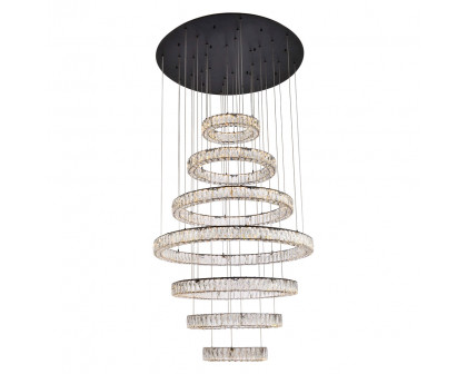 Elegant - Monroe 5 Tier Led Chandelier