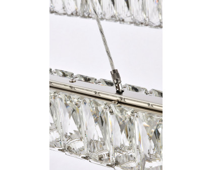 Elegant Pendant Light - Chrome, L 42" (3504D42L1C)