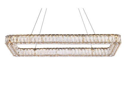 Elegant Pendant Light - Gold, L 42" (3504D42L1G)