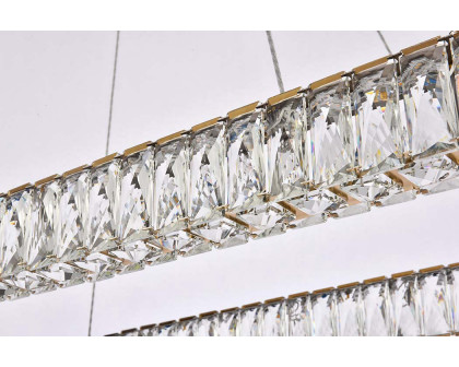 Elegant Pendant Light - Gold, L 42" (3504D42L1G)