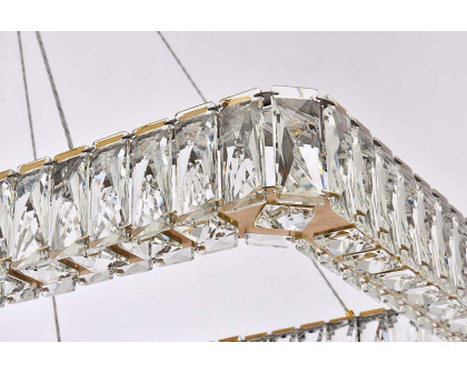 Elegant Pendant Light - Gold, L 42" (3504D42L1G)