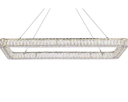 Elegant Pendant Light - Chrome, L 50" (3504D50L1C)