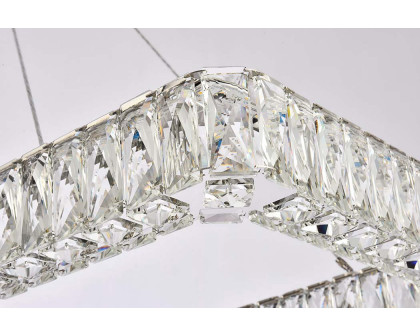 Elegant Pendant Light - Chrome, L 50" (3504D50L1C)