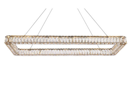 Elegant Pendant Light - Gold, L 50" (3504D50L1G)