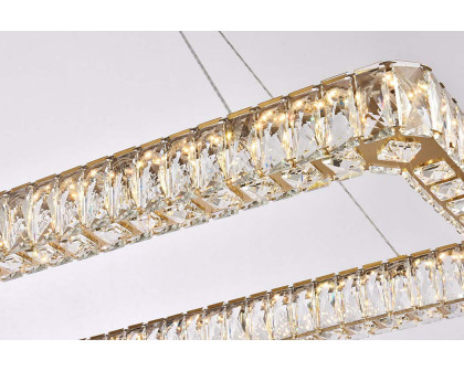 Elegant Pendant Light - Gold, L 50" (3504D50L1G)