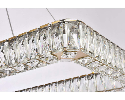 Elegant Pendant Light - Gold, L 50" (3504D50L1G)