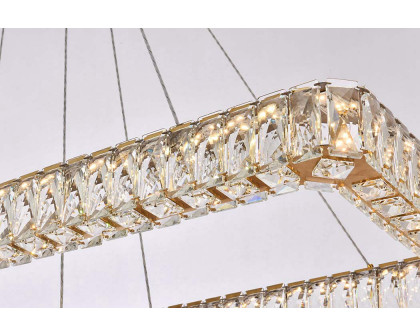 Elegant Pendant Light - Gold, L 42", 2 Lights (3504G42L2G)