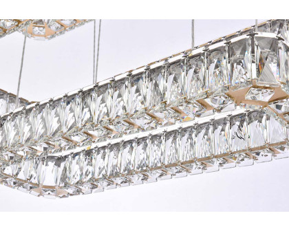 Elegant Pendant Light - Gold, L 42", 3 Lights (3504G42L3G)