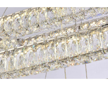 Elegant Pendant Light - Chrome, L 50", 3 Lights (3504G50L3C)