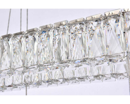 Elegant Pendant Light - Chrome, L 50", 3 Lights (3504G50L3C)