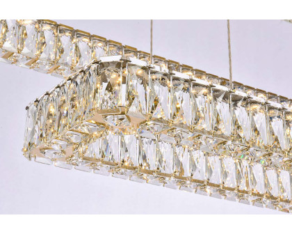 Elegant Pendant Light - Gold, L 50", 3 Lights (3504G50L3G)