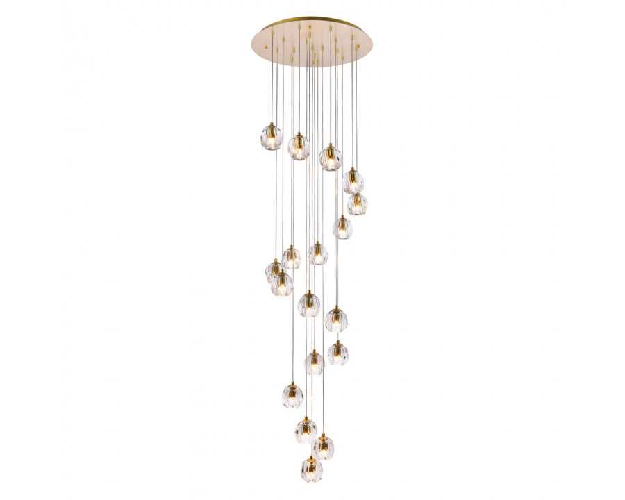 Elegant - Eren 1 Light Pendant