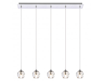 Elegant - Eren 1 Light Pendant