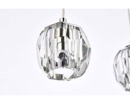 Elegant Eren 1 Light Pendant - Chrome, L 32" (3505D32C)