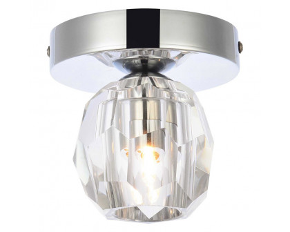 Elegant - Eren 1 Light Flush Mount