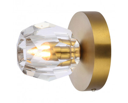 Elegant Eren 1 Light Flush Mount - Gold (3505F5G)